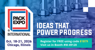 2026 Pack Expo CHICAGO