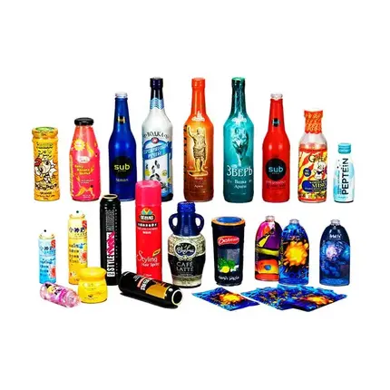 Funda retráctil de PVC (etiquetas retráctiles)