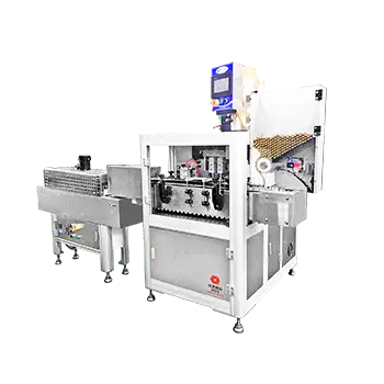 Horizontal Shrink Sleeving Machine