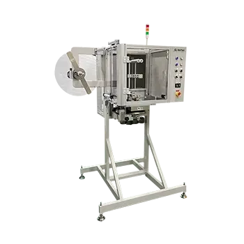Lightweight sleeving machine