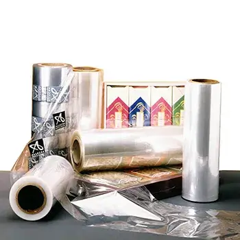 Película retráctil POF