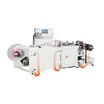 Máquina rebobinadora y rascadora