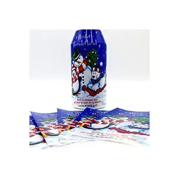 Funda retráctil de PET (etiquetas retráctiles)