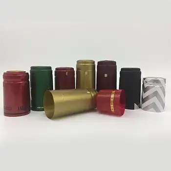 Tapas de botellas de policap