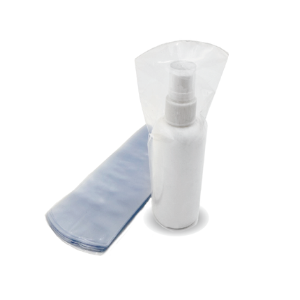 Sacs droits/dômes rétractables en PVC/PET(G)