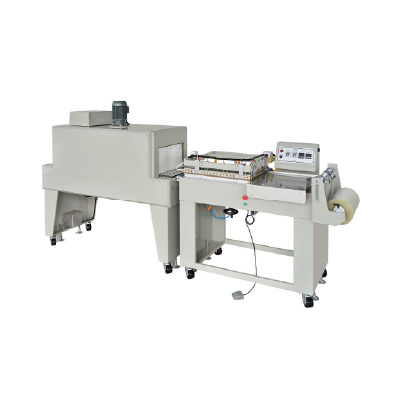Fully Automatic Bagging & Shrink Packaging Machine, ALB-600A+ALC-1500