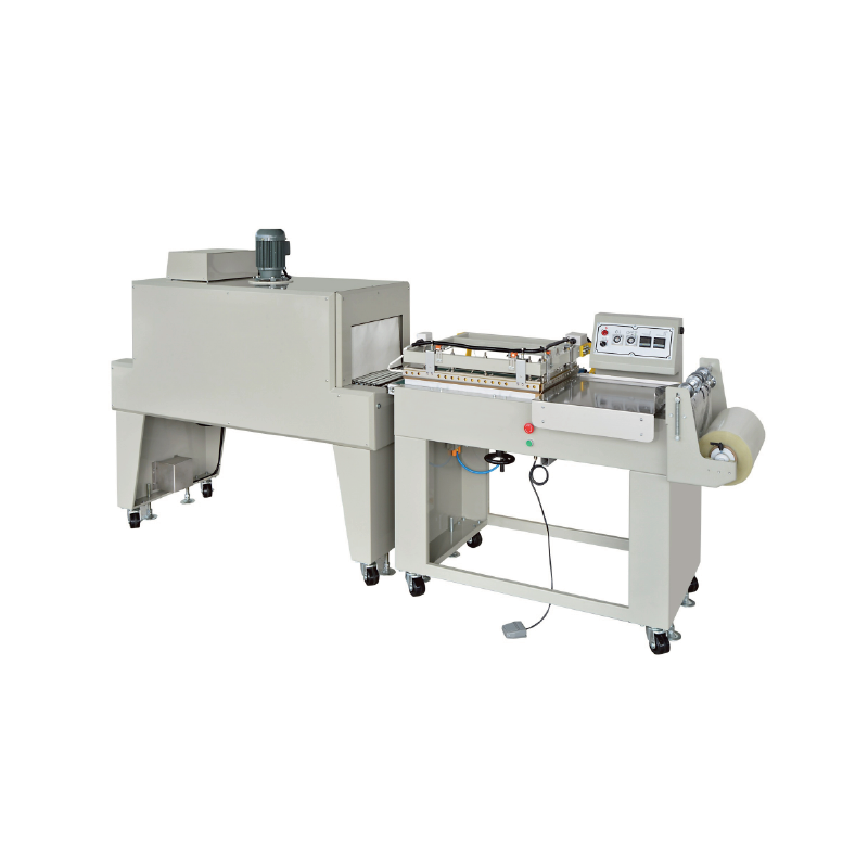 Fully Automatic Bagging & Shrink Packaging Machine, ALB-600A+ALC-1500