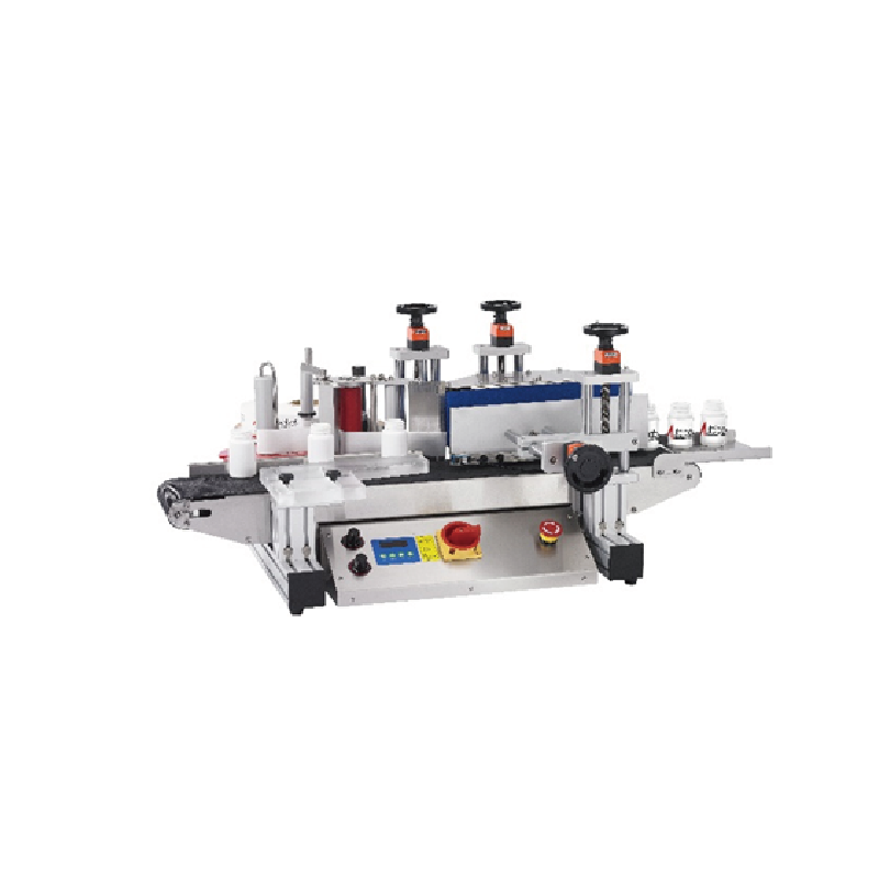 Tabletop Automatic Round Bottle Labeling Machine, ALR1100