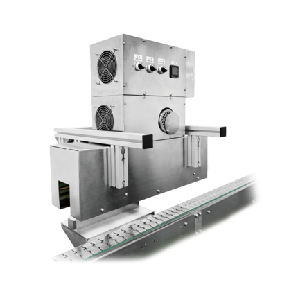 Direct Airflow Neck Shrink Tunnel