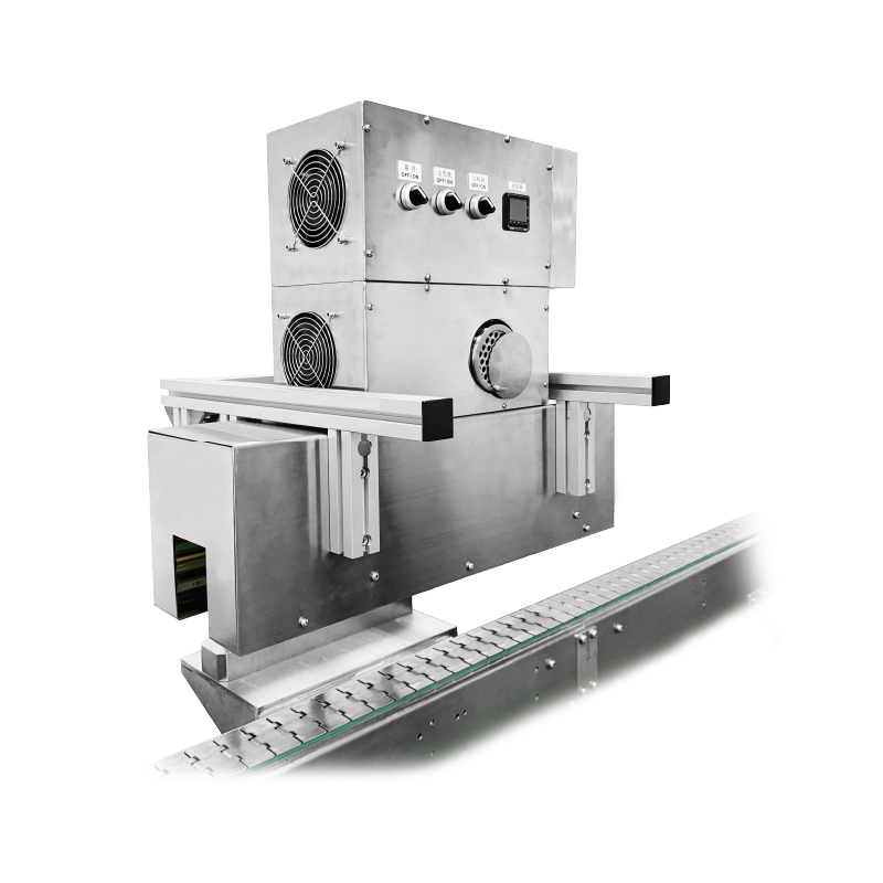 Direct Airflow Neck Shrink Tunnel