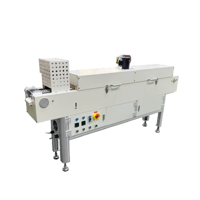 Horizontal shrink tunnel