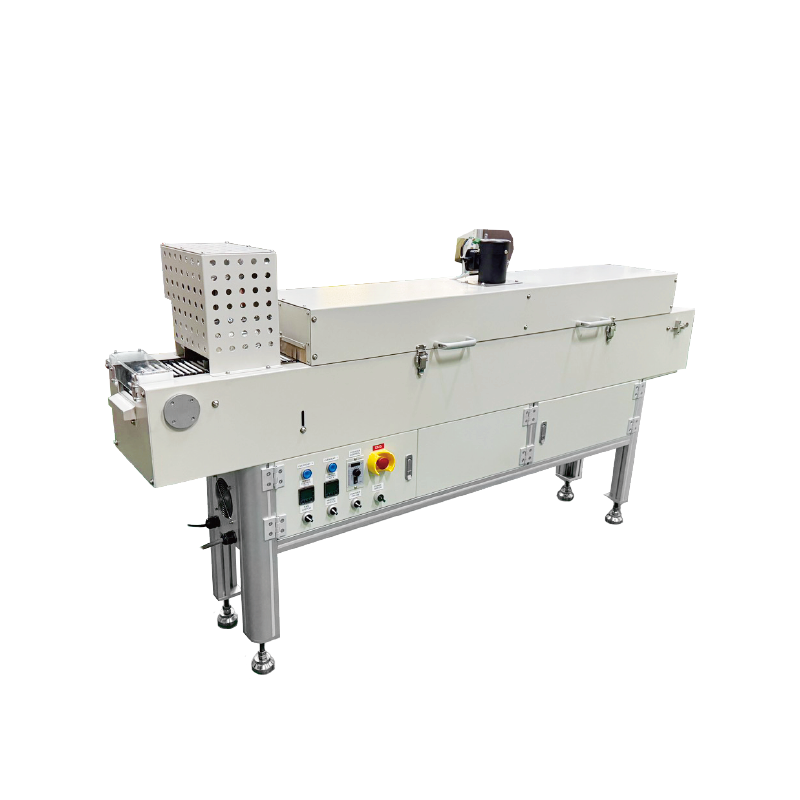 Horizontal shrink tunnel