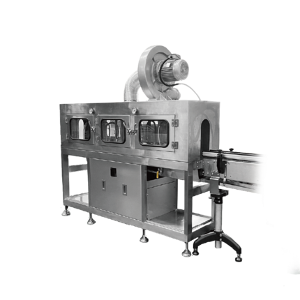 Steamed shrink tunnel