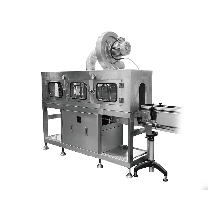 Steamed shrink tunnel