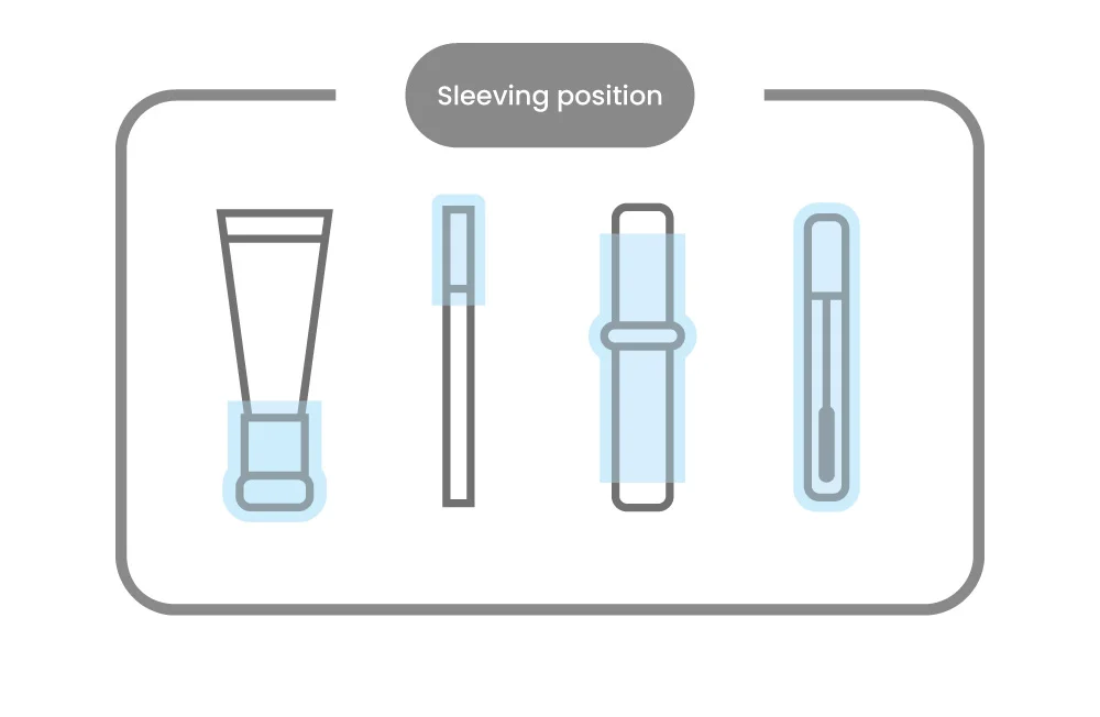 Horizontal Shrink Sleeving Machine